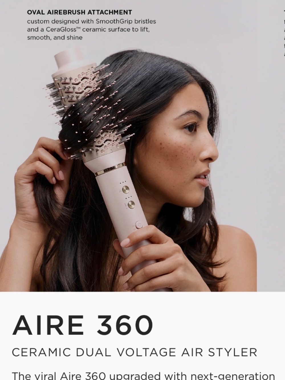 T3 Aire 360 new dual voltage model!!!